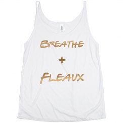 Breathe & fleaux (LA yogi gold)