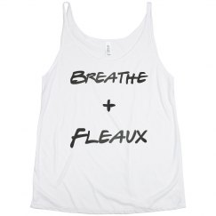 Breathe & Fleaux (LA yogi shiny text)