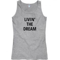 Ladies Semi-Fitted Tank