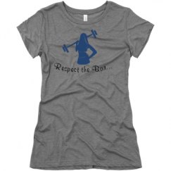 Ladies Slim Fit Super Soft Triblend Tee