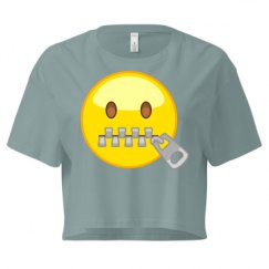 Ladies Festival Cali Crop Top Tee