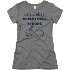 Ladies Slim Fit Super Soft Triblend Tee