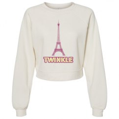 Women's Raglan Pullover Fleece