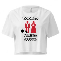 Ladies Festival Cali Crop Top Tee