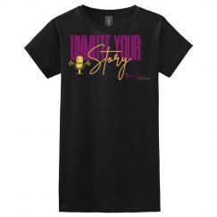 Unmute Your Story tee