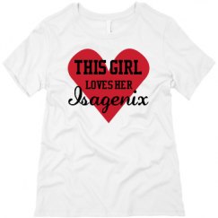 Ladies Relaxed Fit Tee