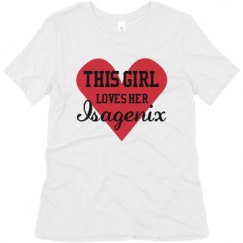 Ladies Relaxed Fit Super Soft Triblend Tee