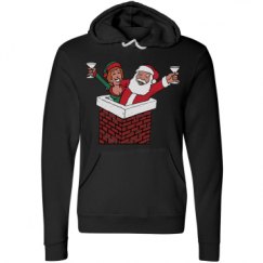 Unisex Fleece Pullover Midweight Hoodie