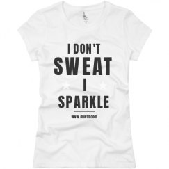 Ladies Slim Fit Basic Promo Jersey Tee