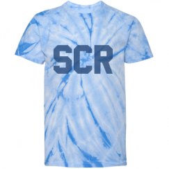 Youth Tie-Dye Cyclone Pinwheel Tee