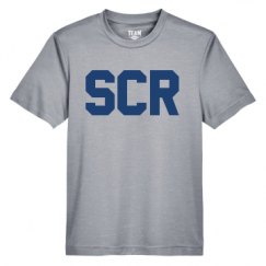 Youth Heather Performance Tee