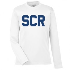 Youth Performance Long Sleeve Tee
