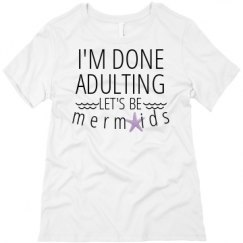 Ladies Relaxed Fit Tee