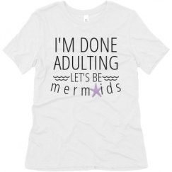 Ladies Relaxed Fit Super Soft Triblend Tee