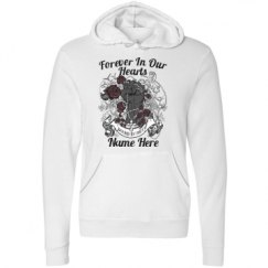 Unisex Fleece Pullover Midweight Hoodie