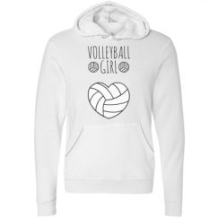 Unisex Fleece Pullover Midweight Hoodie