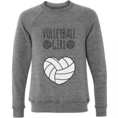 Unisex Triblend Crewneck Sweatshirt