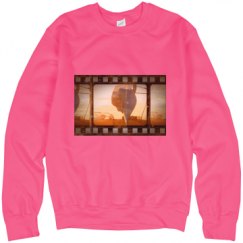 Unisex Neon Crewneck Sweatshirt