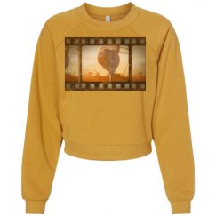 Women's Raglan Pullover Fleece