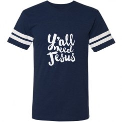 Unisex Vintage Sports Tee