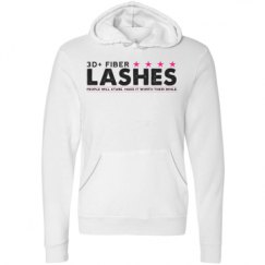 Unisex Fleece Pullover Midweight Hoodie