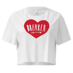 Ladies Festival Cali Crop Top Tee