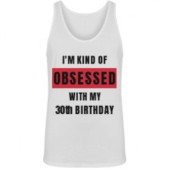 Unisex Jersey Tank Top