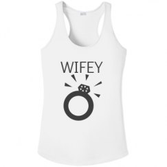 Ladies Athletic Performance Racerback Tank