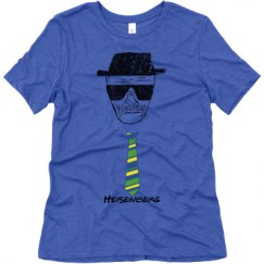 Ladies Relaxed Fit Super Soft Triblend Tee