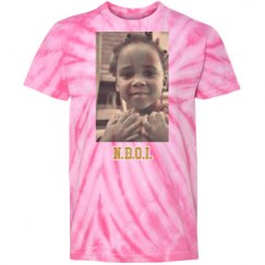 Youth Tie-Dye Cyclone Pinwheel Tee