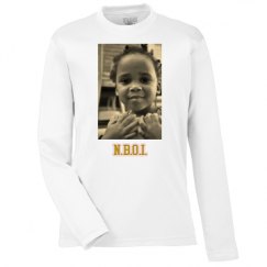 Youth Performance Long Sleeve Tee
