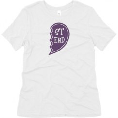 Ladies Relaxed Fit Super Soft Triblend Tee