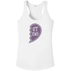 Ladies Athletic Performance Racerback Tank