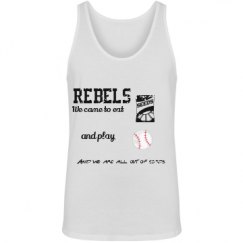 Unisex Jersey Tank Top