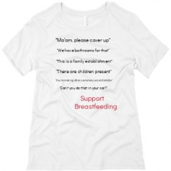 Ladies Relaxed Fit Tee