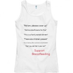 Ladies Semi-Fitted Tank