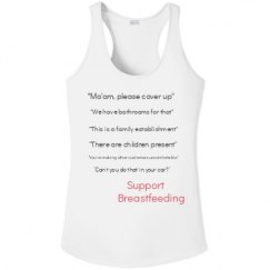 Ladies Athletic Performance Racerback Tank