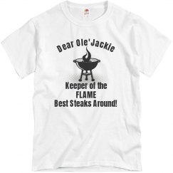 Keeper of the Flame!