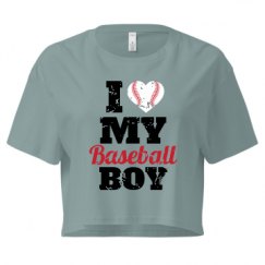 Ladies Festival Cali Crop Top Tee