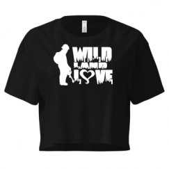 Ladies Festival Cali Crop Top Tee