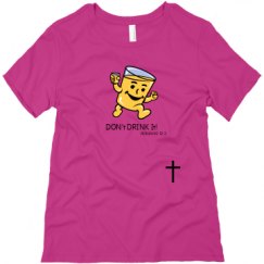 Ladies Relaxed Fit Tee