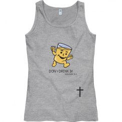 Ladies Semi-Fitted Basic Promo Tank