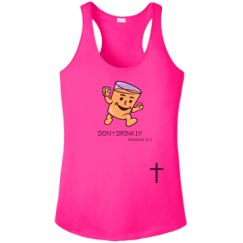 Ladies Athletic Performance Racerback Tank