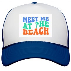Meet Me At the Beach🌴  Hat 