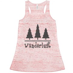 Wanderlust Tree tank