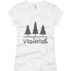 Ladies Slim Fit Basic Promo Jersey Tee