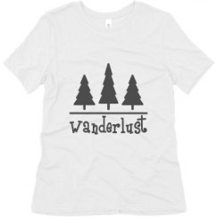 Ladies Relaxed Fit Super Soft Triblend Tee