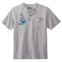 Unisex Carhartt Henley Tee