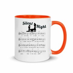 11oz Ceramic Mug with Color Inside