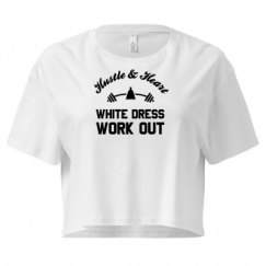 Ladies Festival Cali Crop Top Tee